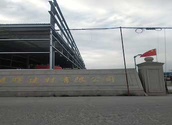 [建筑工程柴油发电机组案例]常熟市森辉建材有限公司