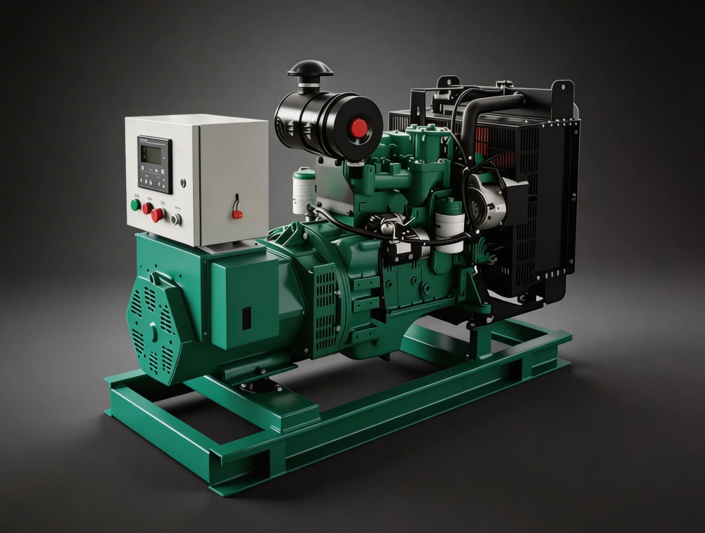 [康明斯发电机组]康明斯 4B3.9-G1 ：小型发电机组动力核心全解析